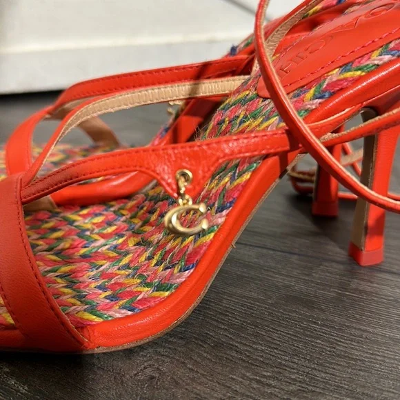 COACH Kaia Leather